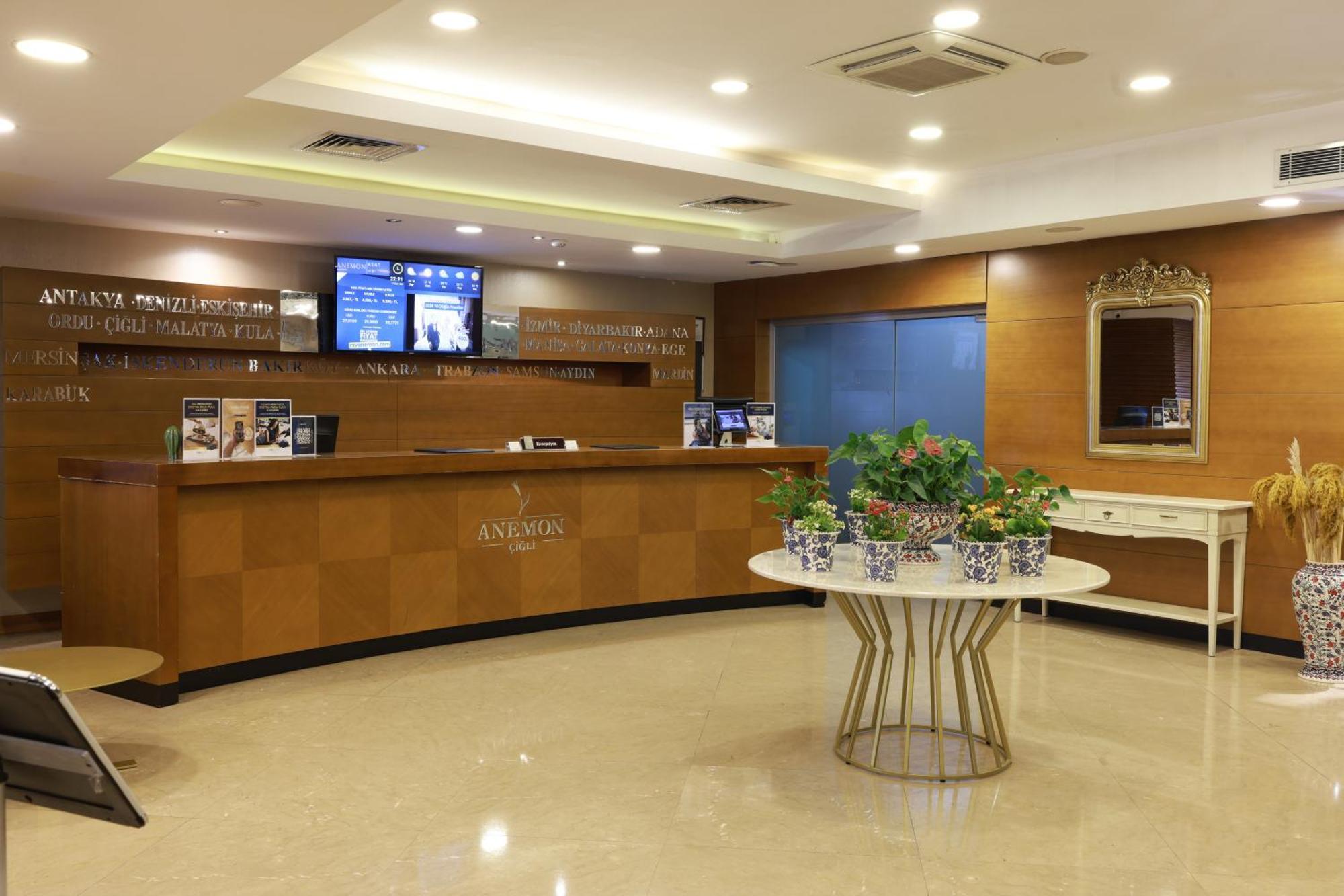 Anemon Kent Cigli Otel Esmirna Exterior foto