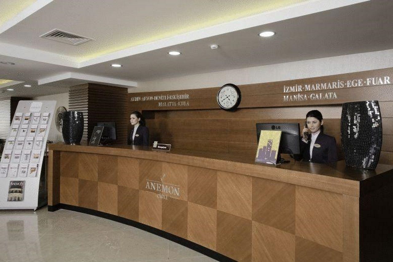 Anemon Kent Cigli Otel Esmirna Exterior foto